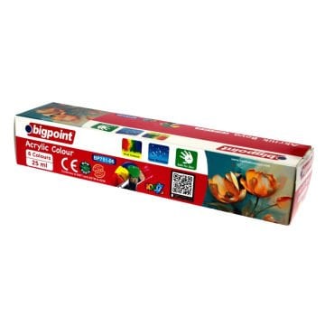 Bigpoint Akrilik Boya Seti 6x25ml