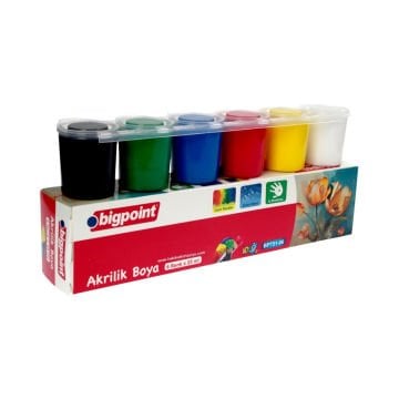 Bigpoint Akrilik Boya Seti 6x25ml