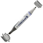 Zig Kurecolor KC3000 Twin S Marker Kalem 838-839 Mid Gray