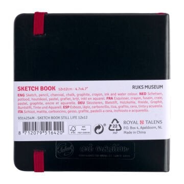 Talens Art Creation Eskiz Bloğu Sert Kapak 140gr 12x12cm Still Life 80yp