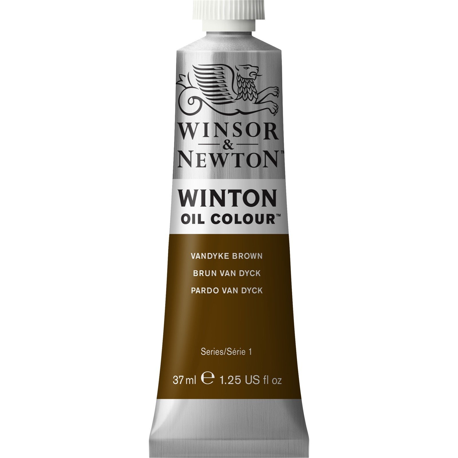 Winsor Newton Winton Yağlı Boya 37ml 676 Vandyke Brown (41)