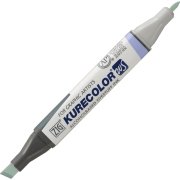 Zig Kurecolor Kc3000 Twin S Marker Kalem 840 Green Gray 1