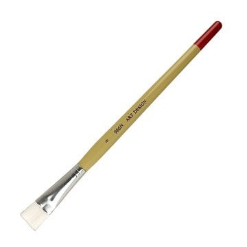 Art Design Stroke Boya Fırçası Düz Kesik Seri 986N No 9