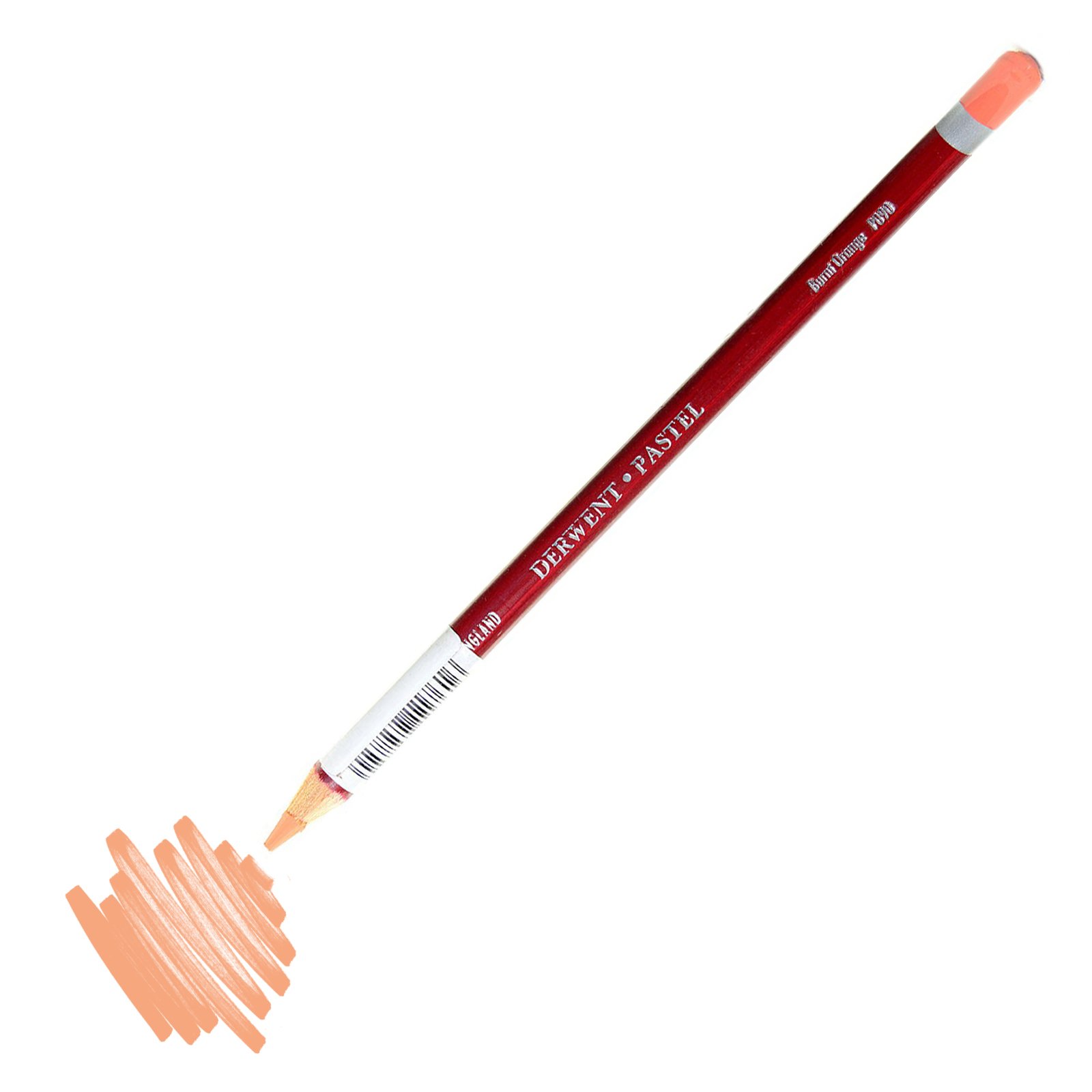 Derwent Pastel Pencils Pastel Kalem P090 Burnt Orange
