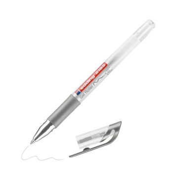 Edding 2185 Crystaljely Gel Roller 3lü Set Metalik-Beyaz-Gümüş-Altın