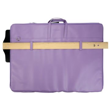 BBack Soft Deri Proje Çantası 55x75cm Lila
