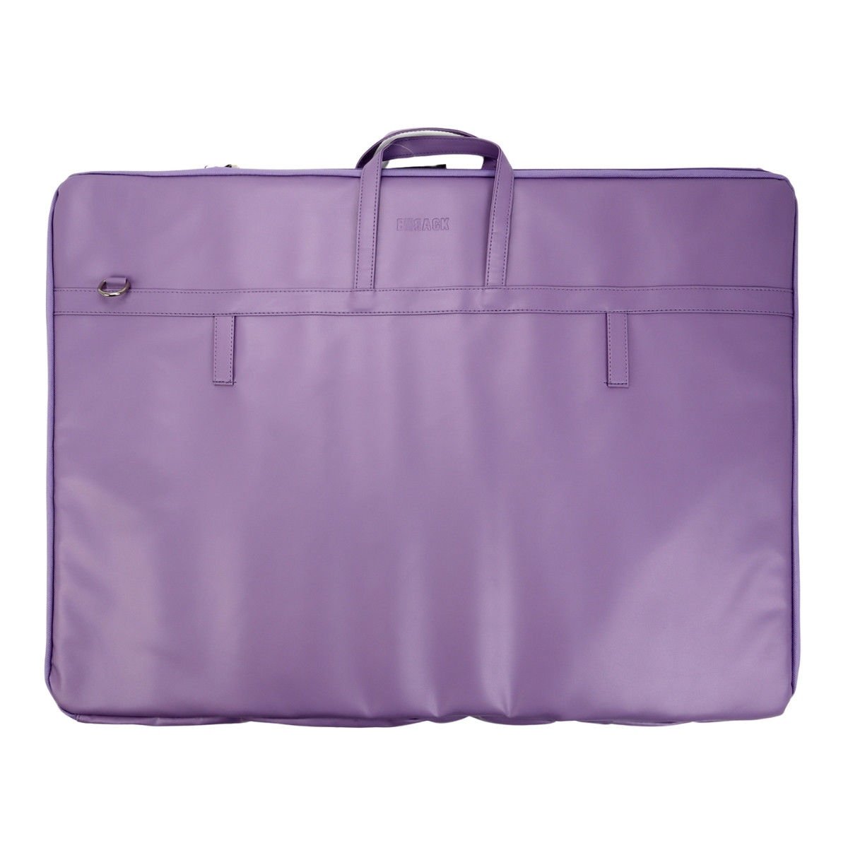 BBack Soft Deri Proje Çantası 55x75cm Lila