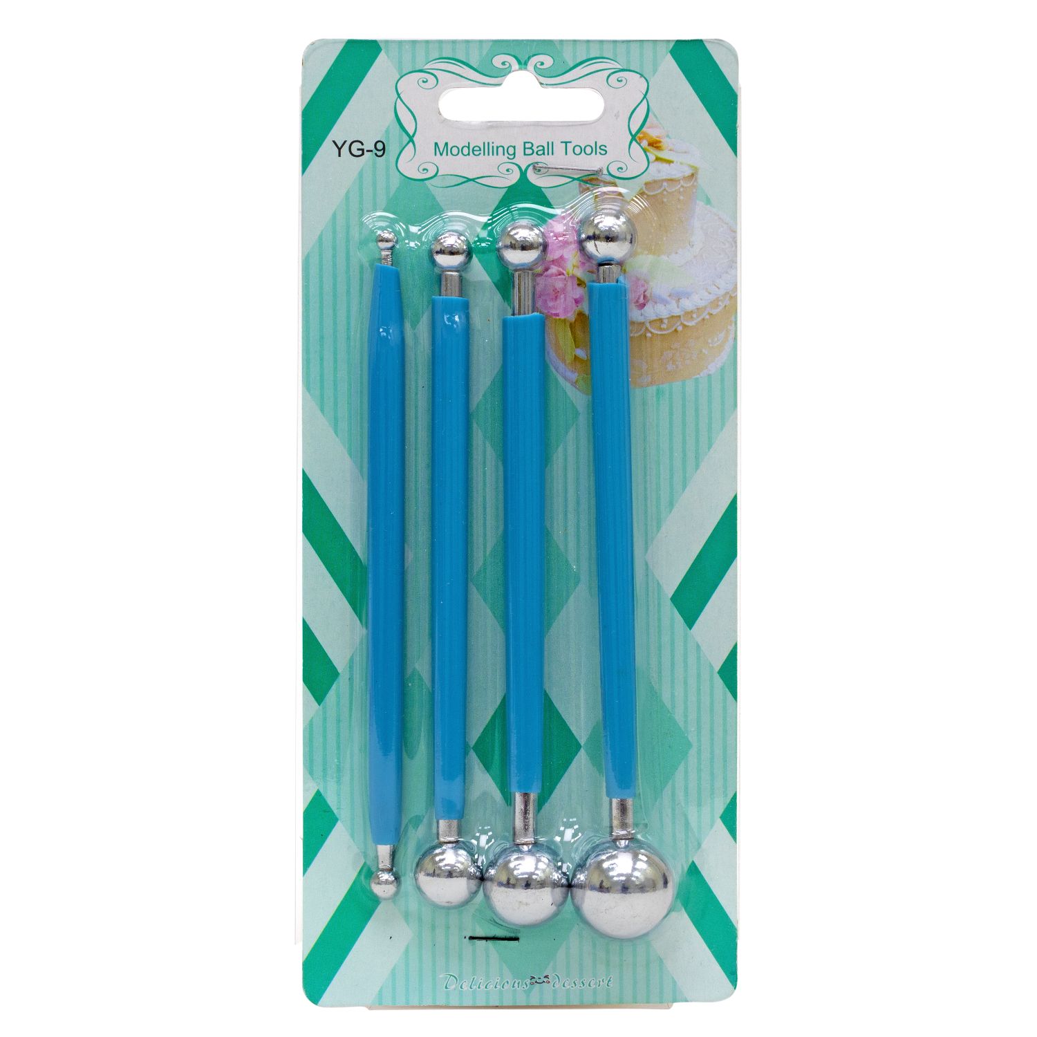 Art Design Çiçek Ütüsü 4 lü Set