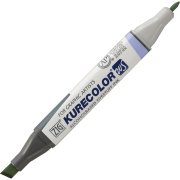 Zig Kurecolor Kc3000 Twin S Marker Kalem 841 Pale Dawn Gray