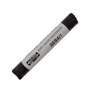 Koh-i-Noor Gioconda Extra Charcoal Kömür 12mm Siyah Extra Soft Tekli