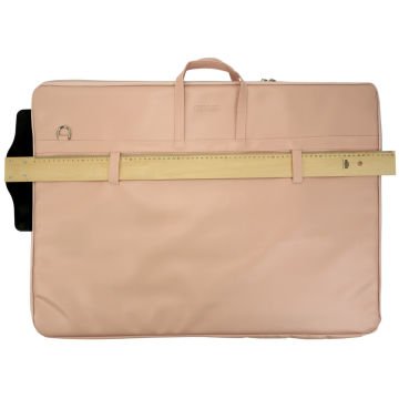 BBack Soft Deri Proje Çantası 55x75cm Pudra
