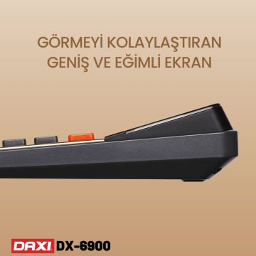 Daxi Hesap Makinesi Gold Edition 12 Hane DX-6900