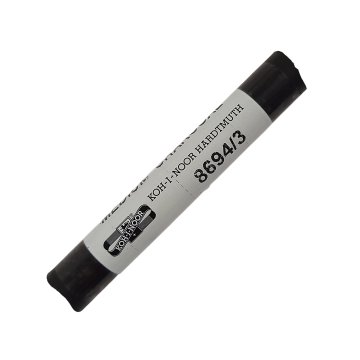 Koh-i-Noor Gioconda Extra Charcoal Kömür 12mm Siyah Medium Tekli