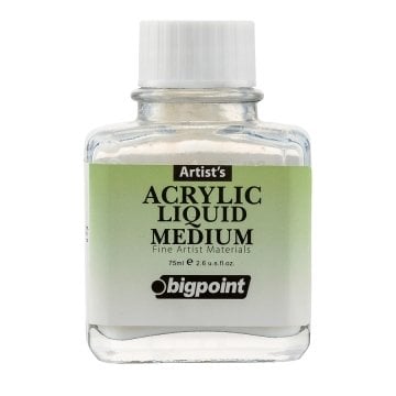 Bigpoint Akrilik Boya Likit Medyum 75ml