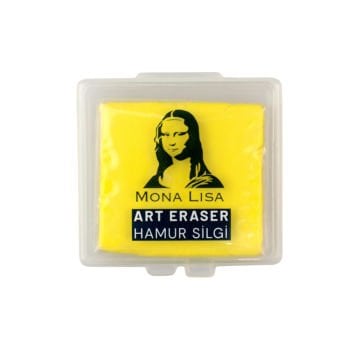 Mona Lisa Plastik Kutulu Hamur Silgi Renkli