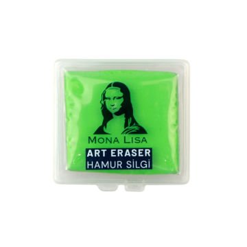 Mona Lisa Plastik Kutulu Hamur Silgi Renkli