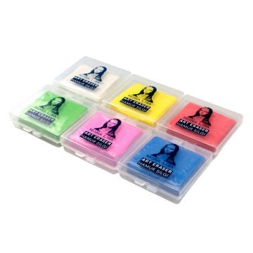 Mona Lisa Plastik Kutulu Hamur Silgi Renkli