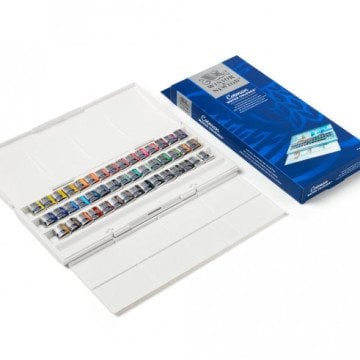 Winsor Newton Cotman 45li Tablet Sulu Boya Seti 0390471