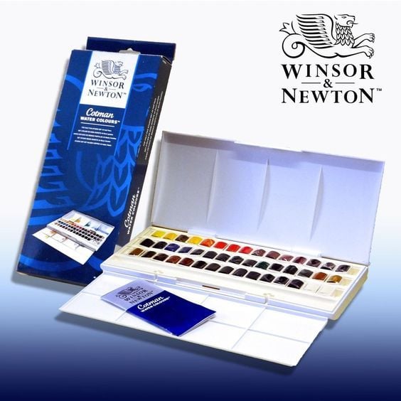 Winsor Newton Cotman 45li Tablet Sulu Boya Seti 0390471