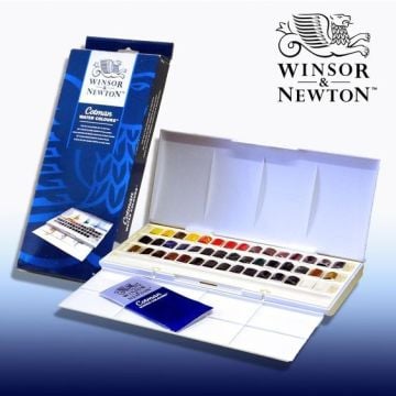 Winsor Newton Cotman 45li Tablet Sulu Boya Seti 0390471