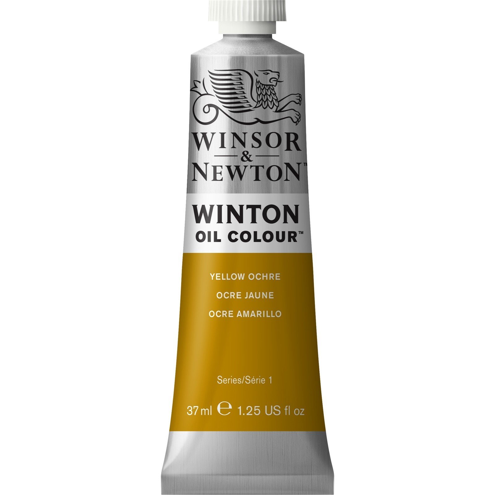 Winsor Newton Winton Yağlı Boya 37ml 744 Yellow Ochre (44)