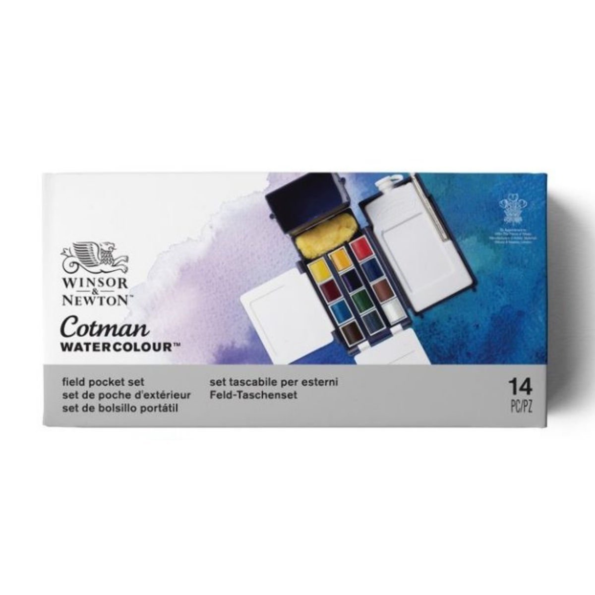 Winsor Newton Cotman Field Box 1/2 Sulu Boya 12li 0390639