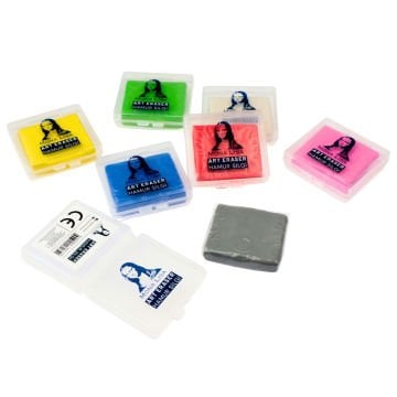 Mona Lisa Plastik Kutulu Hamur Silgi Gri