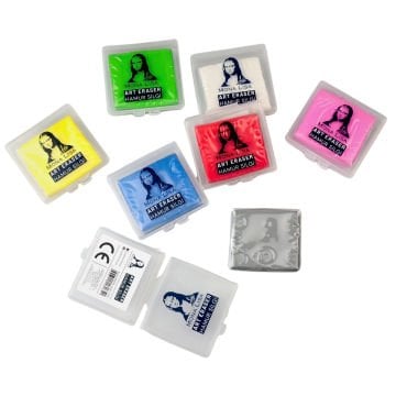 Mona Lisa Plastik Kutulu Hamur Silgi Gri