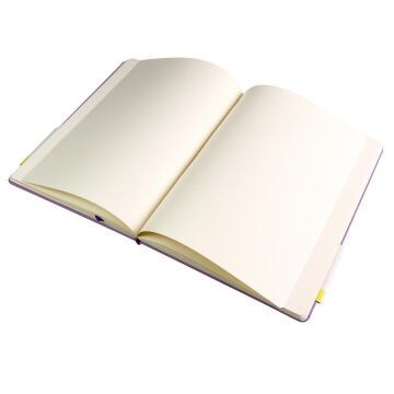 BBack Eskiz Bloğu Sert Kapak 110gr 21x29cm Lila 72yp