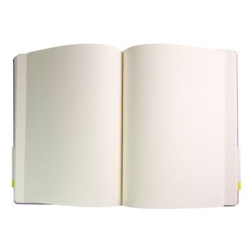 BBack Eskiz Bloğu Sert Kapak 110gr 21x29cm Lila 72yp