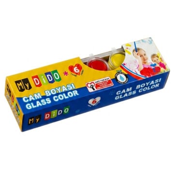 My Dido Cam Boya Seti 6x22ml