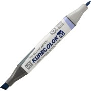 Zig Kurecolor Kc3000 Twin S Marker Kalem 844 Green Gray 3