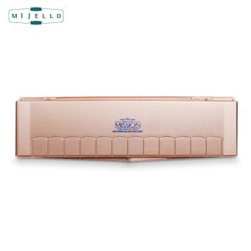 Mijello Mission Gold Class Sulu Boya Tableti 24lü + Kapaklı Palet