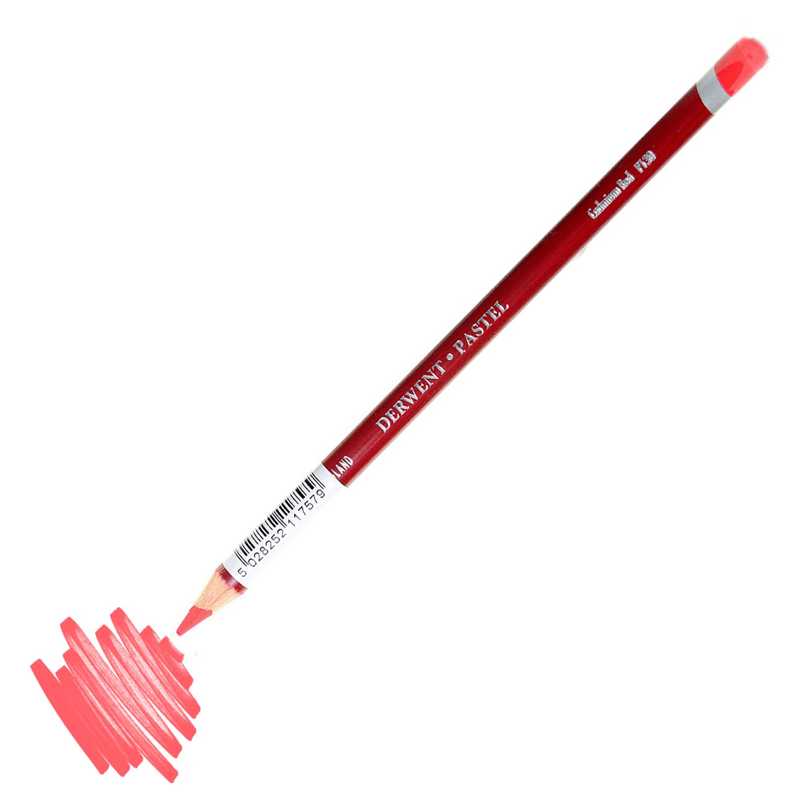 Derwent Pastel Pencils Pastel Kalem P130 Cadmium Red