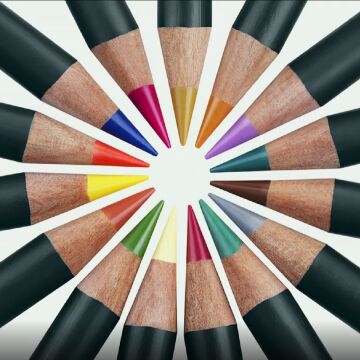 Derwent Procolour Kuru Boya Kalemi 48 Renk Özel Ahþap Kutu