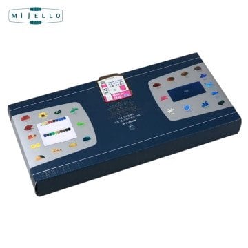 Mijello Mission Silver Class Sulu Boya Tabletli 20li + Kapaklı Palet
