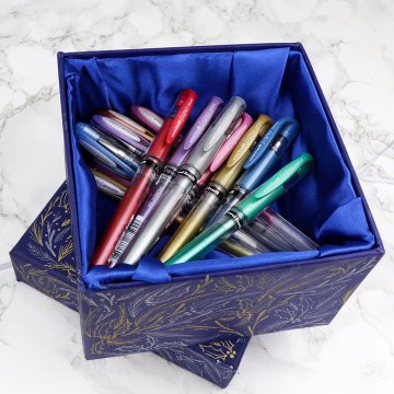 UniBall Signo Broad Gel ink Jel Kalemi 1.0mm Gümüş