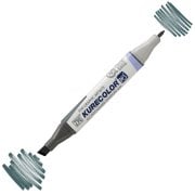 Zig Kurecolor Kc3000 Twin S Marker Kalem 846 Green Gray 4