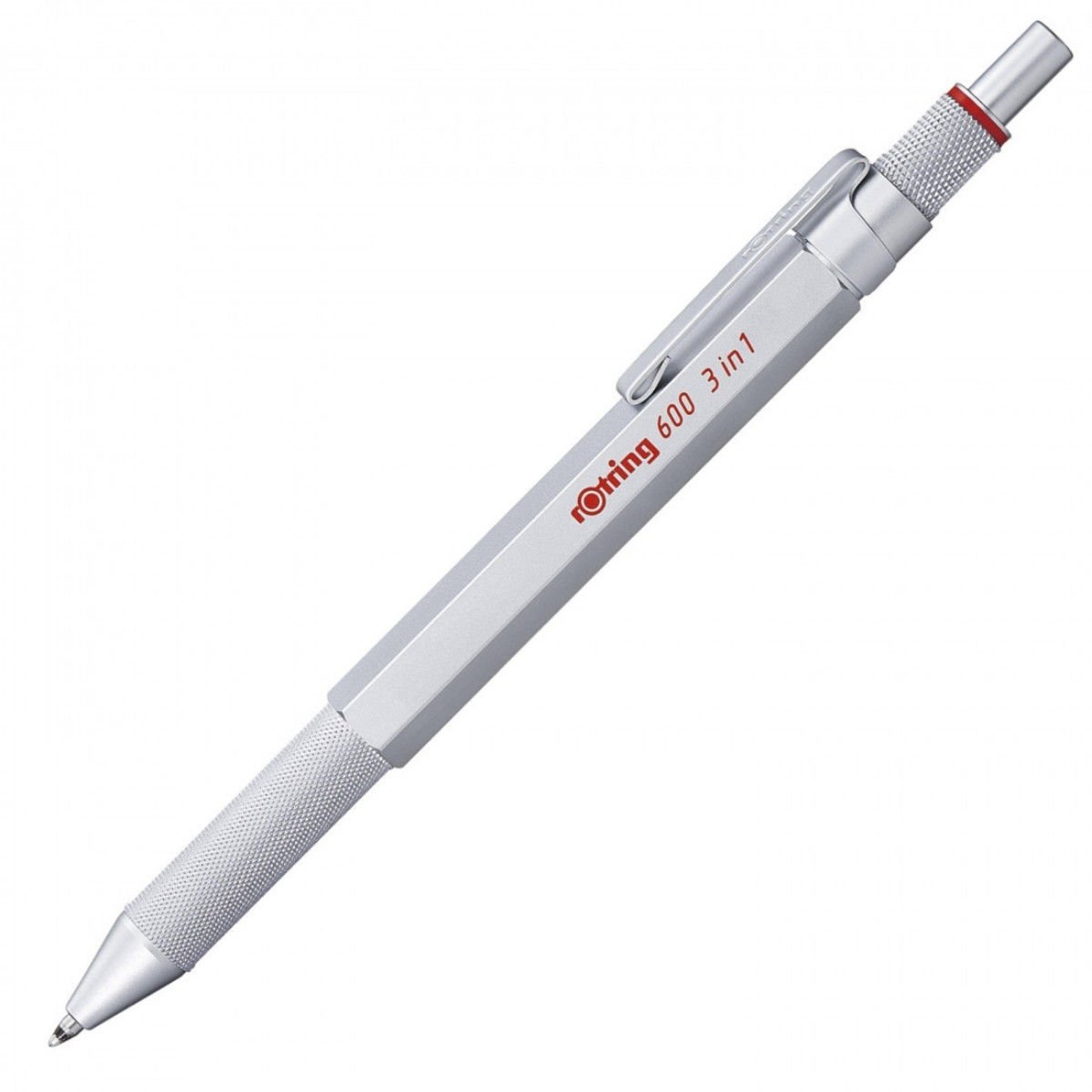 Rotring 600 Multipen Üç Fonksiyonlu Kalem Krom - 2.400,00 TL