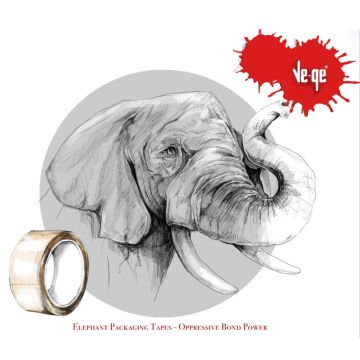 Vege Koli Bantı 45mmx100mt Şeffaf-Fil