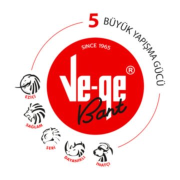 Vege Koli Bantı 45mmx100mt Şeffaf-Fil