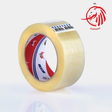 Vege Koli Bantı 45mmx100mt Şeffaf-Fil