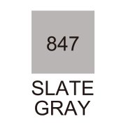 Zig Kurecolor KC3000 Twin S Marker Kalem 847 Slate Gray