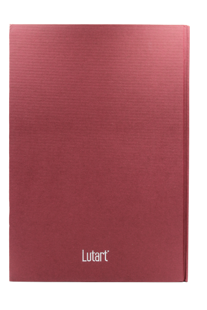 Lutart Academie Eskiz Defteri A4 Sert Kapak 100gr 100yp Bordo
