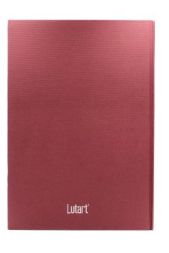 Lutart Academie Eskiz Defteri A4 Sert Kapak 100gr 100yp Bordo
