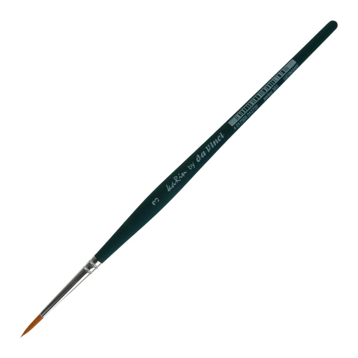 Karin Da Vinci Sanatsal Fırça Yuvarlak Sentetik Kıl Seri 383T5 No 3