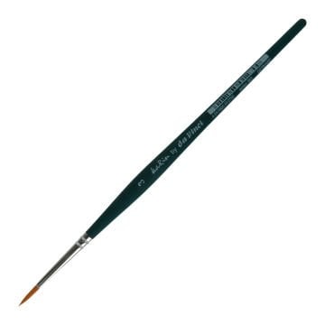 Karin Da Vinci Sanatsal Fırça Yuvarlak Sentetik Kıl Seri 383T5 No 3
