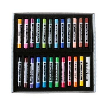 Koh-i-Noor Toison D'or Tam Boy Soft Pastel Artist's Seti 24lü