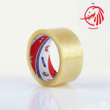 Vege Koli Bantı 45mmx40mt Şeffaf-Fil