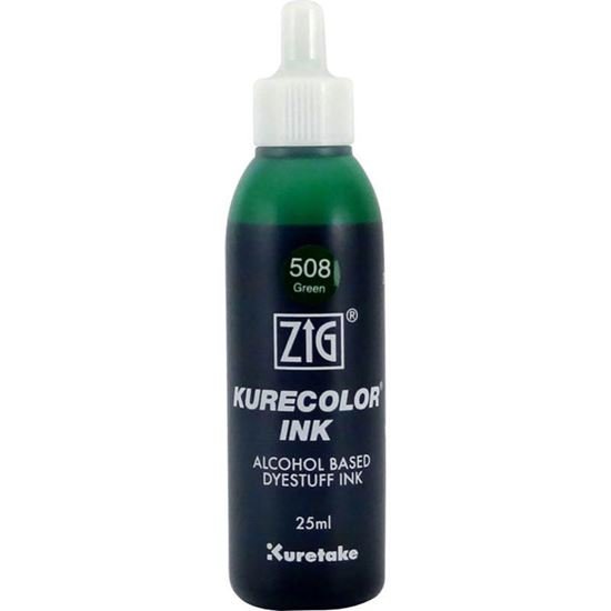 Zig Kurecolor Ink Alkol Bazlı Mürekkep 25ml 508 Green